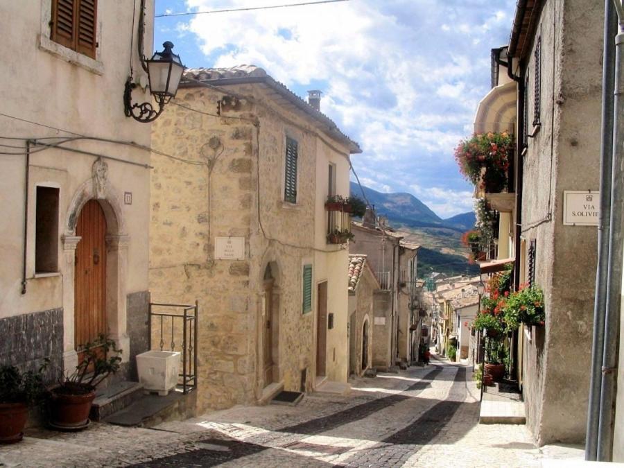 Amoroso'S House, Affittacamere Caramanico Terme Kültér fotó